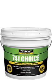 Titebond 741 Choice Premium Wood Flooring Adhesive